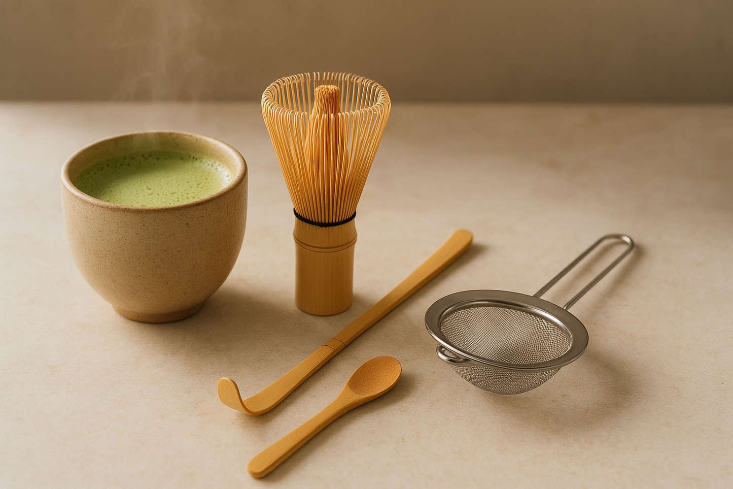 The Ceremonial Matcha Ritual Set
