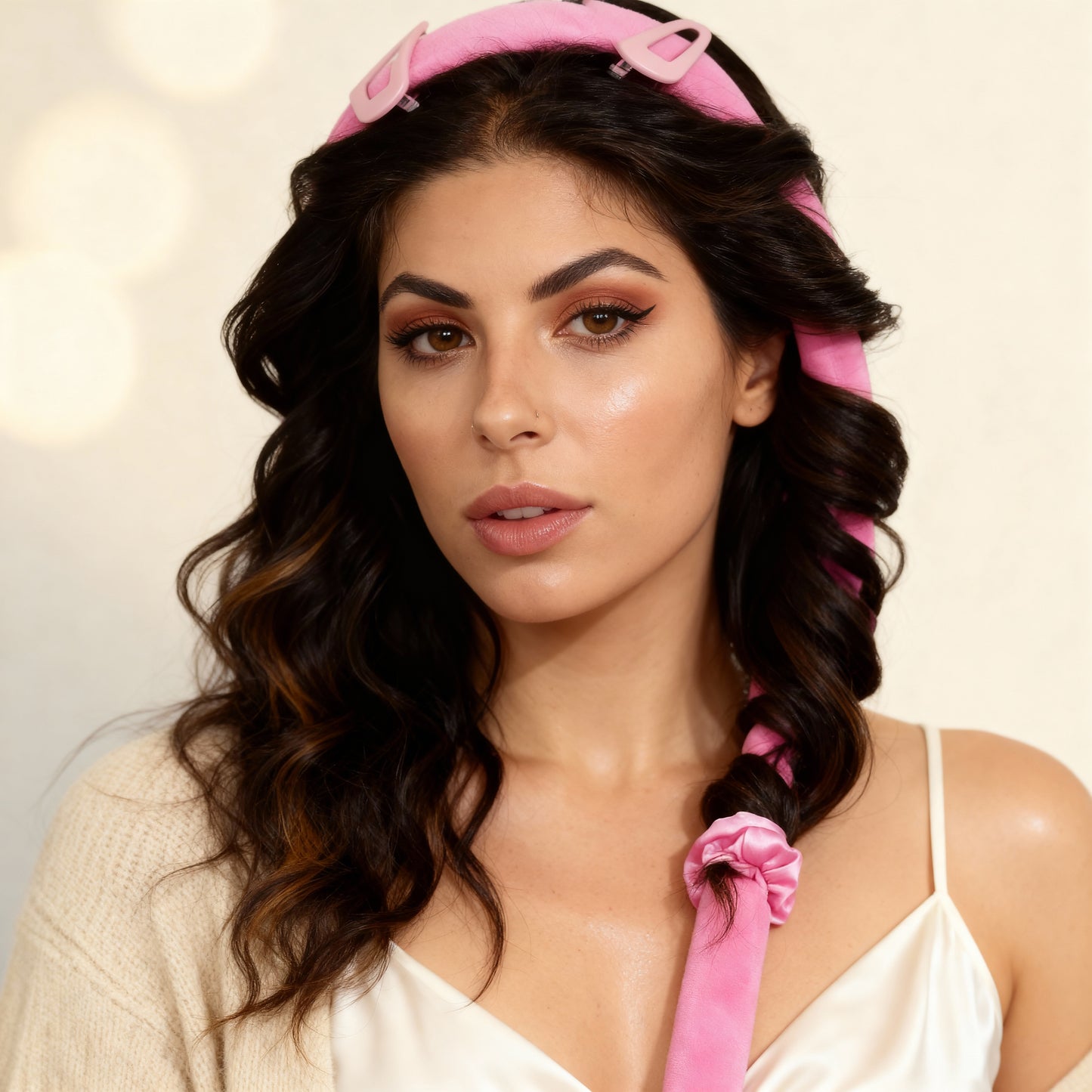 Amariné SoftCurl - Heatless Hair Curling Ribbon