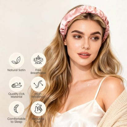 Amariné SoftCurl - Heatless Hair Curling Ribbon